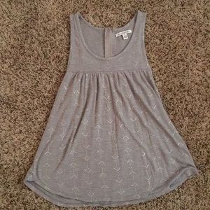 American Eagle Outfitters Zipper-Back Tank